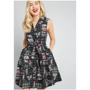 ModCloth Dress - Sleeveless Large